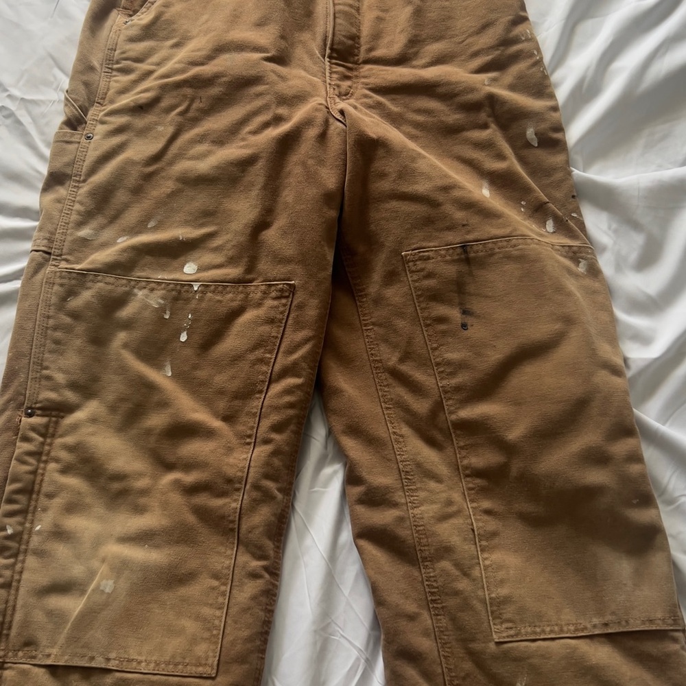 Carhartt Brown Overralls